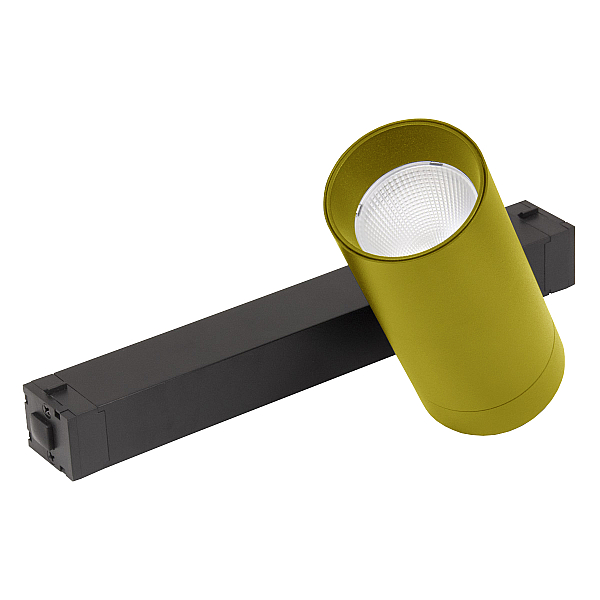 Трековый однофазный светильник AM Group PLAIN CYLINDER AM588 10W 4000K Copper