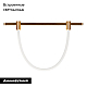 Трековый светильник Arlight ART-APRIORI-TUBE-ELASTIC-R38-L3000-25W Warm3000 049279