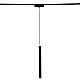 Магнитная трековая система Reluce 13007-9.3-001UR magnetic LED8W BK