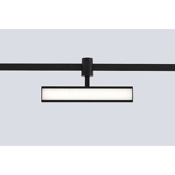 Трековый светильник для гибкой магнитной системы Crystal Lux Trace 48V CLT 0.37 001 10W BL SMART