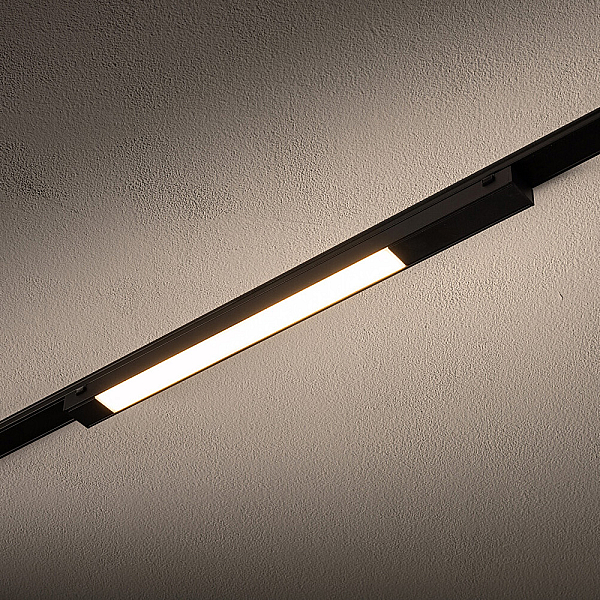 Трековый магнитный светильник Nowodvorski Line Led Black 11333