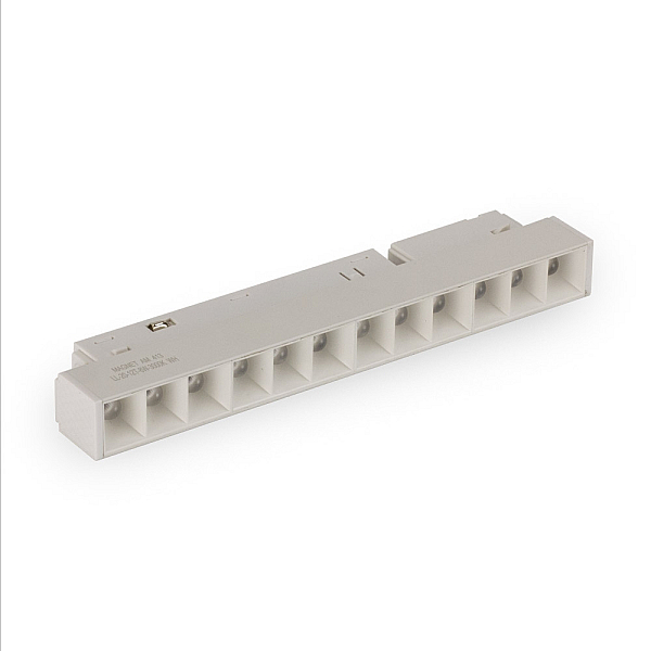 Трековый магнитный светильник AM Group MAGNET AM413 LL-20-12T-8W 3000K WH