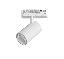 Трековый трехфазный светильник Quattro LED 15G с адаптером Lightstar Alta Base A5136QT15G (215136 + 594036 + 215101)
