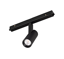 Трековый магнитный светильник Arlight MAG-ORIENT-SPOT-R35-6W Day4000-MIX (BK, 24 deg, 48V, TUYA) 043910