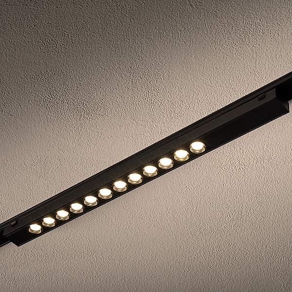Трековый магнитный светильник Nowodvorski Focus Led Black 11305