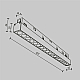 Трековый светильник Maytoni Technical TR031-4-18WTW-M-DSZ-W