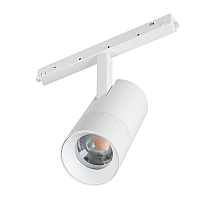 Трековый магнитный светильник Arlight MAG-ORIENT-SPOT-ZOOM-R65-15W Day4000 (WH, 20-60 deg, 48V) (IP20 Металл) 038950(1)