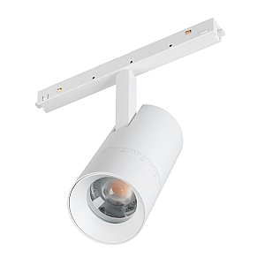 Трековый магнитный светильник Arlight MAG-ORIENT-SPOT-ZOOM-R65-15W Day4000 (WH, 20-60 deg, 48V) (IP20 Металл) 038950(1)