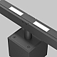 Трековый светодиодный светильник Maytoni Technical Magnetic Exility Alfa S TR133-2-7W4K-B