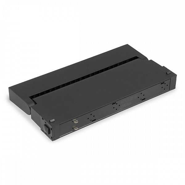 Трековый однофазный светильник AM Group Plain Opal AM591 9W 4000K BK