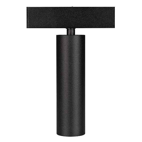 Трековый магнитный светильник Arlight MAG-SPOT-25-R120-12W Warm3000 (BK, 30 deg, 24V, DALI) 046321