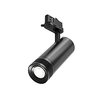 Трековый трехфазный светильник Maytoni Focus Zoom TR198-3-20W4K-Z-B