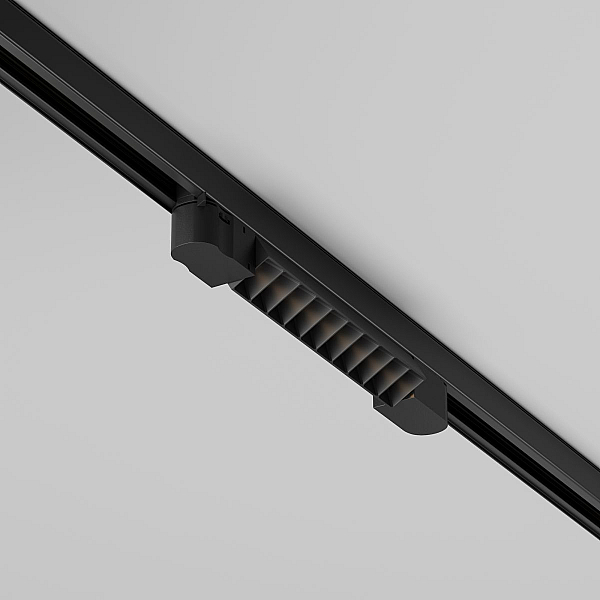 Трековый трехфазный светильник Maytoni Technical Points  TR195-3-10W4K-M-B(N)