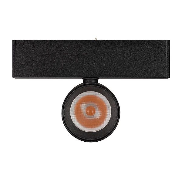 Трековый магнитный светильник Arlight MAG-SPOT-25-R90-9W Day4000 (BK, 30 deg, 24V, DALI) 046300
