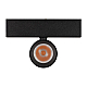 Трековый магнитный светильник Arlight MAG-SPOT-25-R90-9W Day4000 (BK, 30 deg, 24V, DALI) 046300