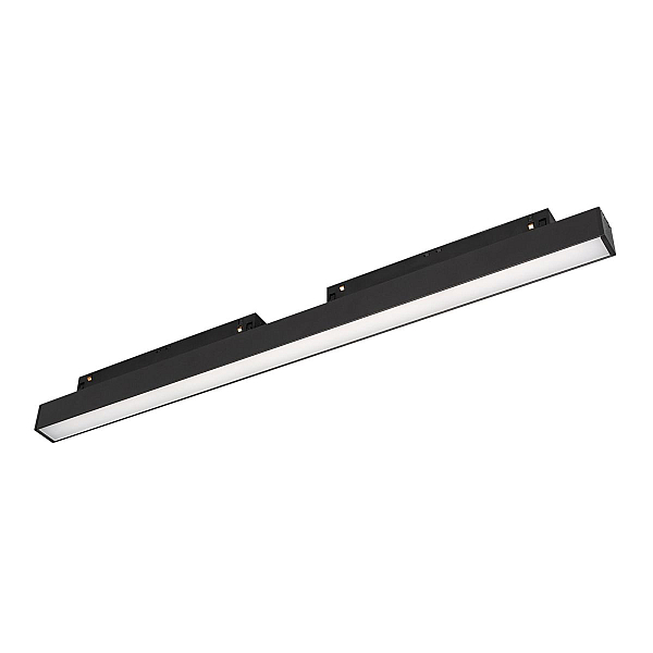 Трековый магнитный светильник Arlight MAG-ORIENT-FLAT-L465-16W Day4000-MIX (BK, 100 deg, 48V, TUYA) 048189(1)