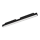 Трековый магнитный светильник Arlight MAG-ORIENT-FLAT-L465-16W Day4000-MIX (BK, 100 deg, 48V, TUYA) 048189(1)