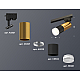 Трековый однофазный светильник Ambrella Light Track System XT6302072 (A2521, C6327, A2010, C6302, N6241)