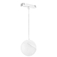 Трековый светодиодный светильник Arlight Mag-Vibe-Emisfero-Hang-R100-6W Day4000 044455