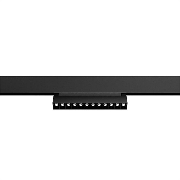 Трековый светодиодный светильник для магнитного шинопровода Arte Lamp Linea A4638PL-1BK