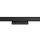 Трековый светодиодный светильник для магнитного шинопровода Arte Lamp Linea A4638PL-1BK