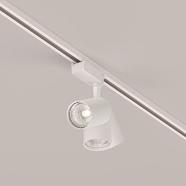 Трековый светильник Maytoni Technical Vuoro TR003-1-10W4K-S-W