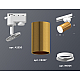 Трековый однофазный светильник Ambrella Light Track System XT6327001 (A2520, C6327, N6101)
