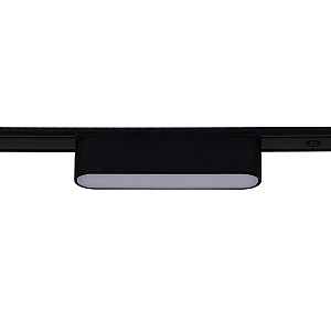 Трековый магнитный светильник Reluce 13001-9.3-001UR magnetic LED6W BK