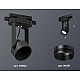 Трековый однофазный светильник Ambrella Light Track System XT6602020 (C6602, N6121)