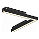 Трековый светодиодный светильник iLedex Technical Vision 4822-013-L320-16W-110DG-4000K-BK