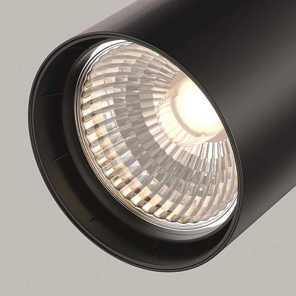 Трековый светильник Maytoni Technical Vuoro TR003-1-6W3K-S-B