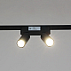Трековый магнитный светильник (CCT+SMART) Reluce 13005-9.3-002UR magnetic LED2x5W BK CCT+SMART