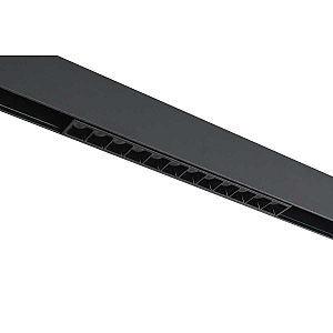 Трековый магнитный светильник Crystal Lux Space CLT 0.33 001 12W BL T 3CCT-SMART