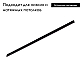Трековый магнитный светильник Arlight MAG-MICROCOSM-STRIP-L300-5W Warm3000 (BK, 100 deg, 24V) 043265