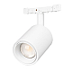 Трековый магнитный светильник Arlight MAG-MICROCOSM-SPOT-ZOOM-R47-9W Day4000 (WH, 15-55 deg, 24V) (IP20 Металл) 051808