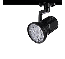 Трековый светильник Arte Lamp Track Lights A6118PL-1BK