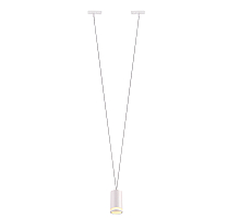 Трековый однофазный светильник Crystal Lux CLT 0.31 014 WH