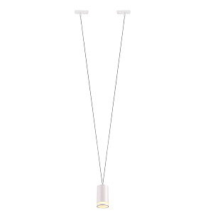 Трековый однофазный светильник Crystal Lux CLT 0.31 014 WH