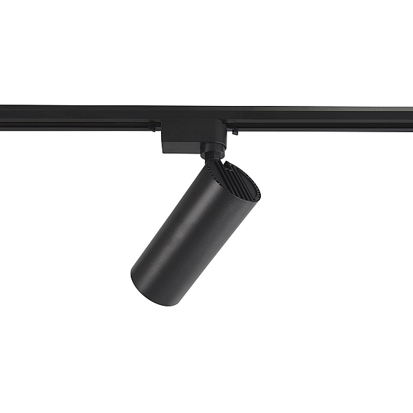 Трековый светильник однофазный Crystal Lux CLT 0.31 006 30W BL