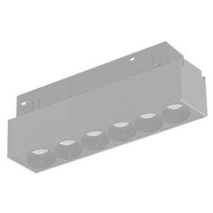 Трековый магнитный светильник iLedex Vision 4822-002-L120-6W-38DG-3000K-BK
