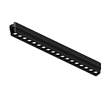 Трековый магнитный светильник Arte Lamp Rapid A6168PL-1BK