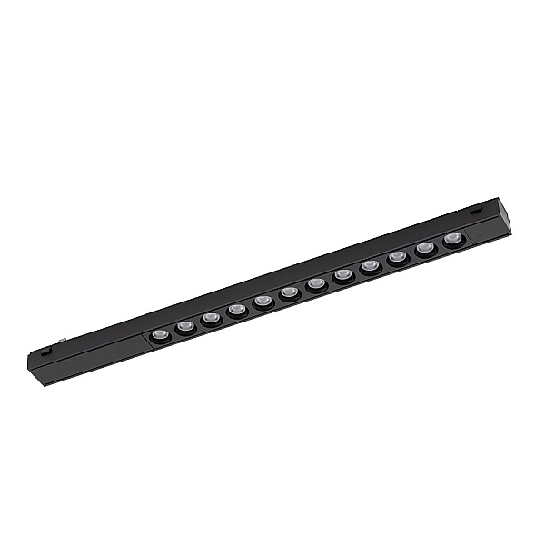 Трековый магнитный светильник Nowodvorski Focus Led Black 11305