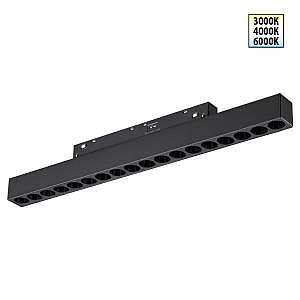 Трековый низковольтный светильник Novotech Shino Flum 359623