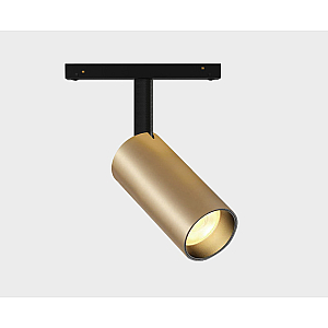 Трековый магнитный светильник Italline Atom IT012-5026 gold 3000K