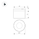 Трековый светодиодный светильник Arlight Mag-Microcosm-Point-R60-5W Day4000 043257