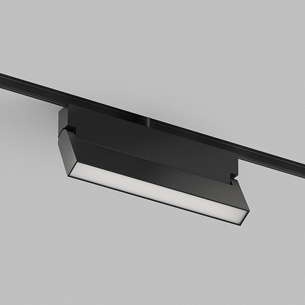 Трековый светильник Denkirs SMART 48V LINEAR DK8509-BK