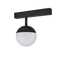 Трековый однофазный светильник AM Group AM529 BK-220V-9W SMART