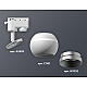 Трековый однофазный светильник с подсветкой Ambrella Light Track System XT1101022 (A2520, C1101, N7033)