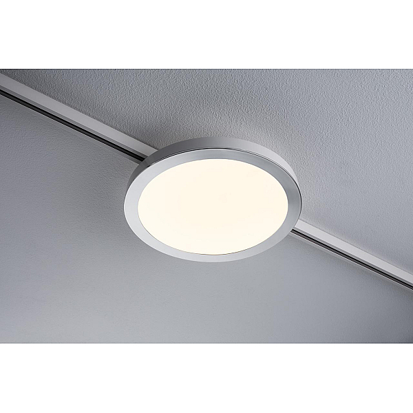 Трековый светодиодный светильник Paulmann URail Panel Ring 95316