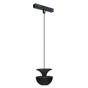 Трековый магнитный светильник iLedex Vision 4822-012-D80-6W-38DG-3000K-BK